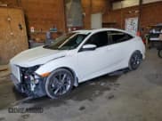 ✅ 2020 Honda Civic EX • VIN: 19XFC1F38LE211130 • Лот: 91195595. Опубликован ранее на Copart с пробегом 56 658 миль. Бесплатный доступ к архиву аукционных продаж из США и подробный отчёт об истории автомобиля на DreamBid. Изображение 1.