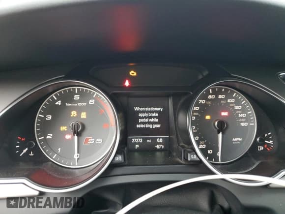 ✅ 2014 Audi S5 Premium Plus • VIN: WAUCGAFH6EN003424 • Лот: 64006495. Опубликован ранее на Copart с пробегом 27 273 миль. Бесплатный доступ к архиву аукционных продаж из США и подробный отчёт об истории автомобиля на DreamBid. Изображение 9.