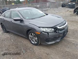 ✅ 2018 Honda Civic LX • VIN: 2HGFC2F52JH600257 • Lot: 43550854. Wystawiony na IAAI z przebiegiem 91 137 mil. Bezpłatny archiwum sprzedaży aukcyjnych z USA i szczegółowy raport historii pojazdu na DreamBid. Zdjęcie 1.