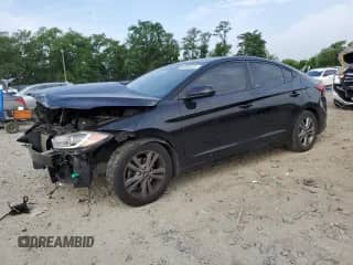 2018 Hyundai Elantra Value Edition z VIN KMHD84LF2JU492067, wystawiony jako Copart lot #60060415 z przebiegiem 191 745 mil mil oraz Szkoda całkowita • Salvage title. Historia ofert i sprzedaży dostępna na DreamBid. Obrazek 1.