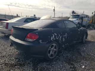 2006 Hyundai Tiburon GT с VIN KMHHN65F86U221847, выставлен на аукционе Copart как лот 42923865 с пробегом 188 494 миль миль и Списание • Salvage title. История ставок и продаж доступна на DreamBid. Изображение 3.