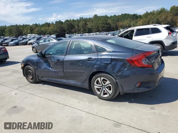 ✅ 2017 Honda Civic LX • VIN: 19XFC2F58HE231196 • Lot: 82138745. Wystawiony na Copart z przebiegiem 134 865 mil. Bezpłatny archiwum sprzedaży aukcyjnych z USA i szczegółowy raport historii pojazdu na DreamBid. Zdjęcie 2.