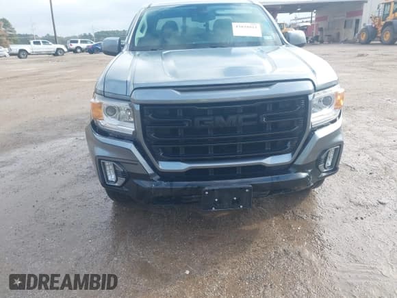 ✅ 2021 GMC Canyon 2WD Elevation • VIN: 1GTG5CEN2M1259059 • Lot: 43838913. Listed on IAAI with 50,640 mi. Free auction sales archive from the USA and detailed vehicle history report at DreamBid. Image 6.