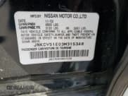 ✅ 2003 Infiniti G35 • VIN: JNKCV51E03M315348 • Lot: 91452505. Wystawiony na Copart z przebiegiem 189 761 mil. Bezpłatny archiwum sprzedaży aukcyjnych z USA i szczegółowy raport historii pojazdu na DreamBid. Zdjęcie 12.