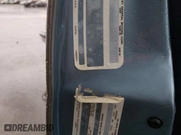 ✅ 1986 Oldsmobile 88 • VIN: 1G3HY6931G1848954 • Lot: 81999144. Wystawiony na Copart z przebiegiem Nie podano. Bezpłatny archiwum sprzedaży aukcyjnych z USA i szczegółowy raport historii pojazdu na DreamBid. Zdjęcie 12.