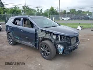 ✅ 2017 Hyundai Santa Fe Ultimate • VIN: 5XYZWDLAXHG486646 • Лот: 42718690. Опубликован ранее на IAAI с пробегом 117 430 миль. Бесплатный доступ к архиву аукционных продаж из США и подробный отчёт об истории автомобиля на DreamBid. Изображение 1.