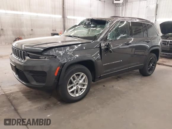 ✅ 2025 Jeep Grand Cherokee Altitude X • VIN: 1C4RJHAG5SC278876 • Лот: 42261321. Опубликован ранее на IAAI с пробегом 819 миль. Бесплатный доступ к архиву аукционных продаж из США и подробный отчёт об истории автомобиля на DreamBid. Изображение 2.