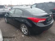 ✅ 2013 Hyundai Elantra Limited • VIN: 5NPDH4AE8DH312992 • Lot: 43773993. Listed on IAAI with 107,849 mi. Free auction sales archive from the USA and detailed vehicle history report at DreamBid. Image 3.