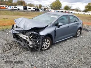✅ 2022 Toyota Corolla LE • VIN: 5YFEPMAE4NP367399 • Lot: 87096715. Listed on Copart with Not provided. Free auction sales archive from the USA and detailed vehicle history report at DreamBid. Image 1.