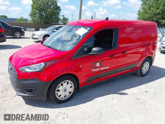 ✅ 2021 Ford Transit Connect XL • VIN: NM0LS7E23M1483913 • Lot: 42649487. Listed on IAAI with 72,560 mi. Free auction sales archive from the USA and detailed vehicle history report at DreamBid. Image 17.
