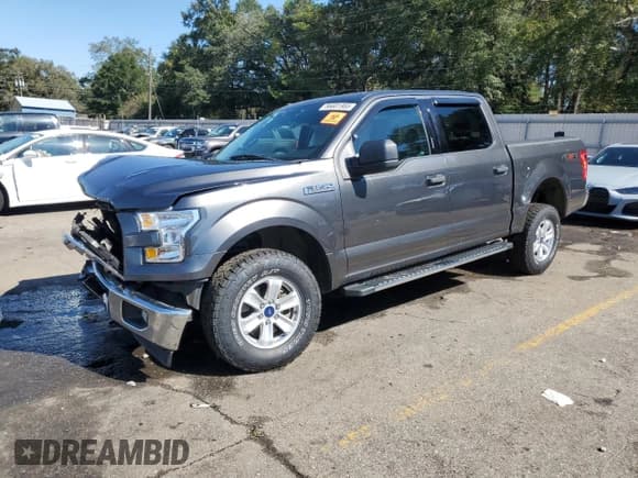 ✅ 2017 Ford F-150 XL • VIN: 1FTEW1EF4HFB81894 • Lot: 86681985. Listed on Copart with 107,796 mi. Free auction sales archive from the USA and detailed vehicle history report at DreamBid. Image 1.