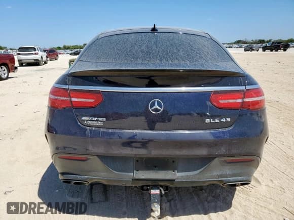 ✅ 2018 Mercedes-Benz GLE 43 AMG • VIN: 4JGED6EB5JA100822 • Lot: 71029725. Listed on Copart with Not provided. Free auction sales archive from the USA and detailed vehicle history report at DreamBid. Image 6.
