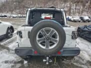 ✅ 2021 Jeep Wrangler Unlimited Sahara • VIN: 1C4HJXEG4MW505248 • Lot: 95670185. Listed on Copart with 65,691 mi. Free auction sales archive from the USA and detailed vehicle history report at DreamBid. Image 6.