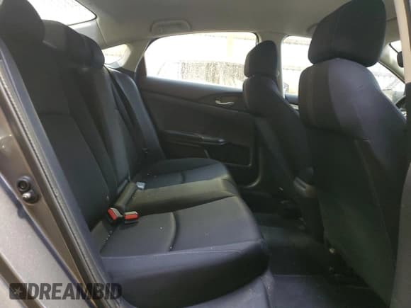 ✅ 2018 Honda Civic LX • VIN: 2HGFC2F65JH039156 • Lot: 86436415. Listed on Copart with 114,040 mi. Free auction sales archive from the USA and detailed vehicle history report at DreamBid. Image 10.