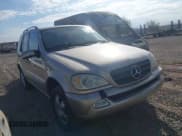 ✅ 2002 Mercedes-Benz M 320/430/500 • VIN: 4JGAB54E22A297573 • Lot: 42800378. Wystawiony na IAAI z przebiegiem Nie podano. Bezpłatny archiwum sprzedaży aukcyjnych z USA i szczegółowy raport historii pojazdu na DreamBid. Zdjęcie 1.