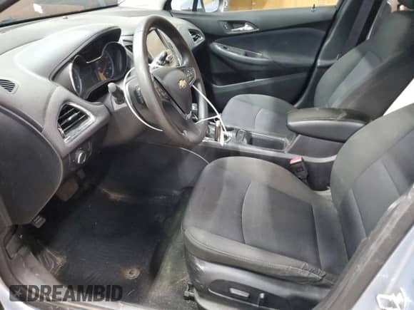 2017 Chevrolet Cruze LT с VIN 1G1BH5SE9H7221082, выставлен на аукционе Copart как лот 79190614 с пробегом 145 335 миль миль и Чистый • Clean title. История ставок и продаж доступна на DreamBid. Изображение 7.