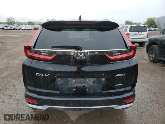 ✅ 2022 Honda CR-V Sport • VIN: 2HKRW2H49NH223575 • Lot: 70105085. Wystawiony na Copart z przebiegiem 19 814 mil. Bezpłatny archiwum sprzedaży aukcyjnych z USA i szczegółowy raport historii pojazdu na DreamBid. Zdjęcie 6.