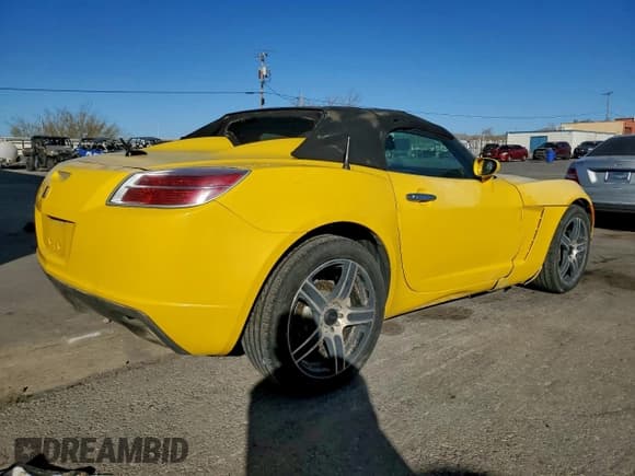 ✅ 2007 Saturn Sky • VIN: 1G8MB35B07Y108227 • Лот: 96910755. Опубликован ранее на Copart с пробегом 164 774 миль. Бесплатный доступ к архиву аукционных продаж из США и подробный отчёт об истории автомобиля на DreamBid. Изображение 3.