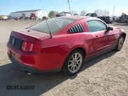 ✅ 2010 Ford Mustang V6 • VIN: 1ZVBP8AN0A5140757 • Lot: 43618267. Listed on IAAI with 246,640 mi. Free auction sales archive from the USA and detailed vehicle history report at DreamBid. Image 4.