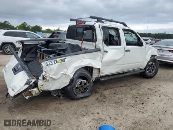 ✅ 2020 Nissan Frontier Pro-4X • VIN: 1N6ED0EB7LN709419 • Lot: 58753155. Listed on Copart with Not provided. Free auction sales archive from the USA and detailed vehicle history report at DreamBid. Image 3.