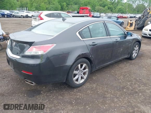 ✅ 2014 Acura TL Technology • VIN: 19UUA8F58EA001450 • Лот: 42256124. Опубликован ранее на IAAI с пробегом 121 400 миль. Бесплатный доступ к архиву аукционных продаж из США и подробный отчёт об истории автомобиля на DreamBid. Изображение 4.