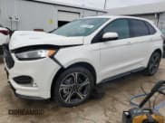 ✅ 2021 Ford Edge ST • VIN: 2FMPK4AP7MBA61471 • Lot: 55416355. Wystawiony na Copart z przebiegiem 72 799 mil. Bezpłatny archiwum sprzedaży aukcyjnych z USA i szczegółowy raport historii pojazdu na DreamBid. Zdjęcie 1.