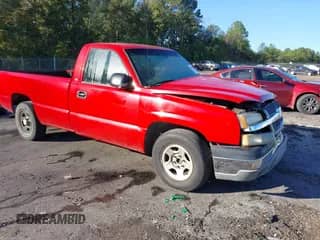 2004 Chevrolet Silverado 1500 LS with VIN 1GCEC14T84Z217286, listed as a IAAI auction lot 43473527 with 296,559 mi miles and . Bid and sale history available at DreamBid. Image 1.