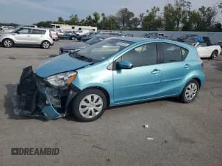 ✅ 2014 Toyota Prius One • VIN: JTDKDTB3XE1078874 • Lot: 80961805. Listed on Copart with Not provided. Free auction sales archive from the USA and detailed vehicle history report at DreamBid. Image 1.