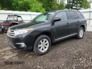 ✅ 2012 Toyota Highlander SE • VIN: 5TDBK3EH9CS125308 • Lot: 69523965. Listed on Copart with 163,190 mi. Free auction sales archive from the USA and detailed vehicle history report at DreamBid. Image 1.