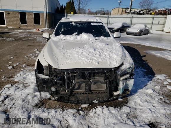 ✅ 2021 Infiniti Q50 Signature Edition • VIN: JN1EV7CR7MM751141 • Lot: 44447575. Wystawiony na Copart z przebiegiem 44 359 mil. Bezpłatny archiwum sprzedaży aukcyjnych z USA i szczegółowy raport historii pojazdu na DreamBid. Zdjęcie 5.