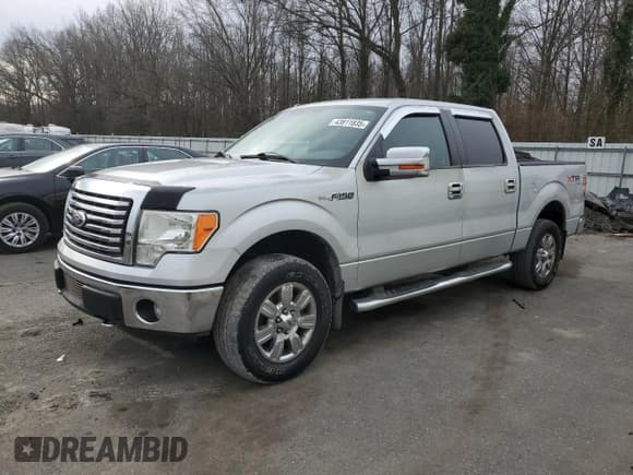 ✅ 2012 Ford F-150 XLT • VIN: 1FTFW1EF0CKD07950 • Lot: 43811835. Listed on Copart with 166,142 mi. Free auction sales archive from the USA and detailed vehicle history report at DreamBid. Image 1.
