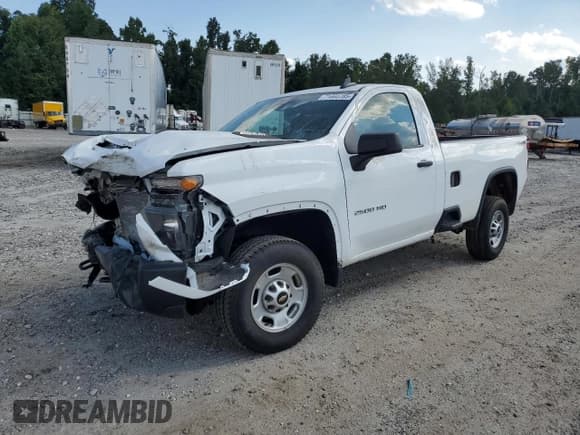 ✅ 2024 Chevrolet Silverado 1500 • VIN: 1GB0WLE73RF410425 • Лот: 71680785. Опубликован ранее на Copart с пробегом 5 847 миль. Бесплатный доступ к архиву аукционных продаж из США и подробный отчёт об истории автомобиля на DreamBid. Изображение 1.