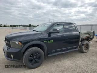 2016 Ram 1500 Express with VIN 3C6RR7KT7GG154666, listed as a Copart auction lot 69855655 with 85,998 mi miles and Salvage title. Bid and sale history available at DreamBid. Image 1.