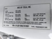 ✅ 2020 Tesla Model 3 Long Range • VIN: 5YJ3E1EB6LF618931 • Lot: 41867451. Wystawiony na IAAI z przebiegiem 47 502 mil. Bezpłatny archiwum sprzedaży aukcyjnych z USA i szczegółowy raport historii pojazdu na DreamBid. Zdjęcie 9.