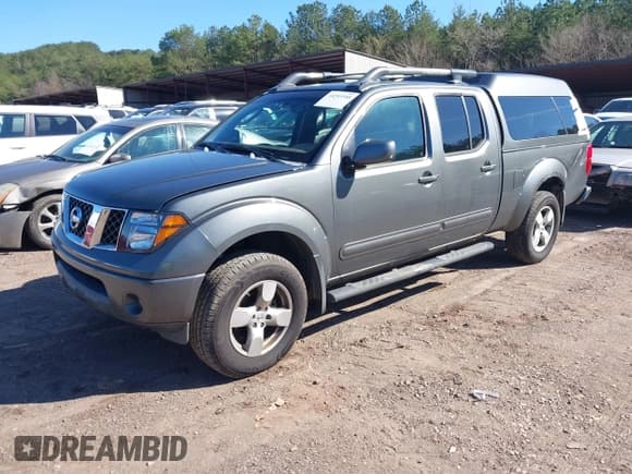 ✅ 2007 Nissan Frontier SE • VIN: 1N6AD09W37C440512 • Lot: 41595588. Listed on IAAI with 252,175 mi. Free auction sales archive from the USA and detailed vehicle history report at DreamBid. Image 2.