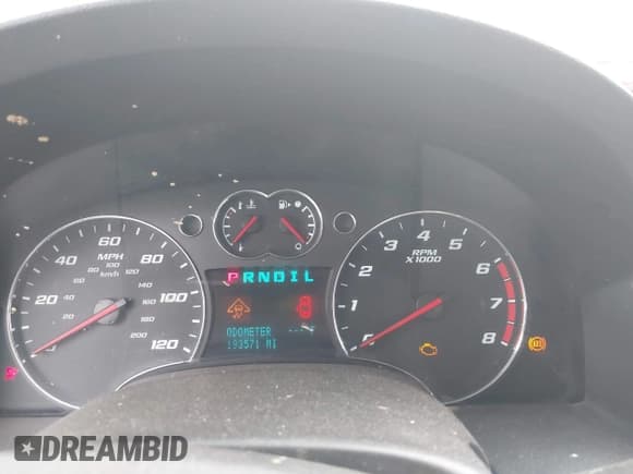✅ 2007 Chevrolet Equinox LS • VIN: 2CNDL13F676060876 • Лот: 39153253. Опубликован ранее на IAAI с пробегом 193 571 миль. Бесплатный доступ к архиву аукционных продаж из США и подробный отчёт об истории автомобиля на DreamBid. Изображение 7.