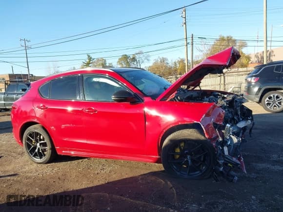 ✅ 2020 Alfa Romeo Stelvio Sport • VIN: ZASPAKAN8L7C87219 • Лот: 40842412. Опубликован ранее на IAAI с пробегом Не указан. Бесплатный доступ к архиву аукционных продаж из США и подробный отчёт об истории автомобиля на DreamBid. Изображение 13.