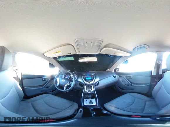 ✅ 2012 Hyundai Elantra GLS • VIN: 5NPDH4AE6CH105287 • Lot: 85653825. Listed on Copart with 204,606 mi. Free auction sales archive from the USA and detailed vehicle history report at DreamBid. Image 15.