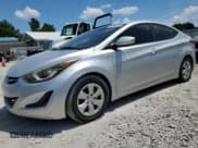 ✅ 2016 Hyundai Elantra SE • VIN: 5NPDH4AE1GH695078 • Lot: 66508215. Listed on Copart with Not provided. Free auction sales archive from the USA and detailed vehicle history report at DreamBid. Image 1.