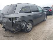 ✅ 2012 Honda Odyssey EX-L • VIN: 5FNRL5H63CB035402 • Lot: 43779658. Listed on IAAI with 170,420 mi. Free auction sales archive from the USA and detailed vehicle history report at DreamBid. Image 4.