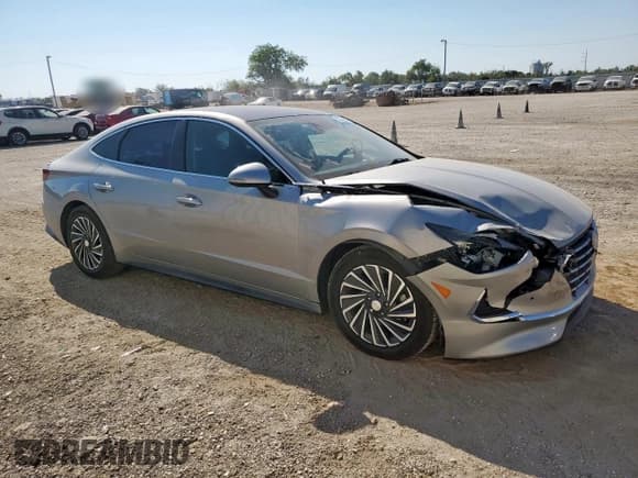 ✅ 2021 Hyundai Sonata Limited • VIN: KMHL54JJXMA031247 • Lot: 82448875. Listed on Copart with 207,306 mi. Free auction sales archive from the USA and detailed vehicle history report at DreamBid. Image 4.