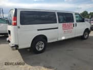✅ 2013 Chevrolet Express Passenger LT • VIN: 1GAZG1FG7D1121873 • Lot: 64763815. Listed on Copart with Not provided. Free auction sales archive from the USA and detailed vehicle history report at DreamBid. Image 3.