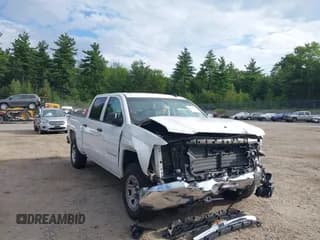 ✅ 2017 Chevrolet Silverado 1500 LS • VIN: 3GCUKNEC6HG307174 • Лот: 43079178. Опубликован ранее на IAAI с пробегом 80 332 миль. Бесплатный доступ к архиву аукционных продаж из США и подробный отчёт об истории автомобиля на DreamBid. Изображение 1.