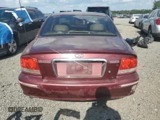 ✅ 2004 Hyundai Sonata GLS • VIN: KMHWF35HX4A023743 • Lot: 66439535. Listed on Copart with 76,866 mi. Free auction sales archive from the USA and detailed vehicle history report at DreamBid. Image 6.
