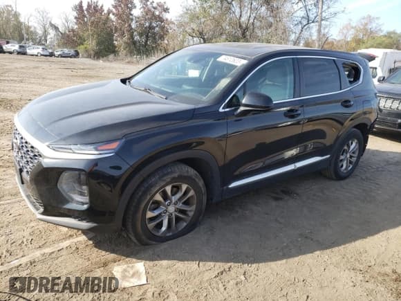 ✅ 2020 Hyundai Santa Fe SE • VIN: 5NMS2CAD2LH193505 • Lot: 74512623. Listed on Copart with 66,279 mi. Free auction sales archive from the USA and detailed vehicle history report at DreamBid. Image 1.