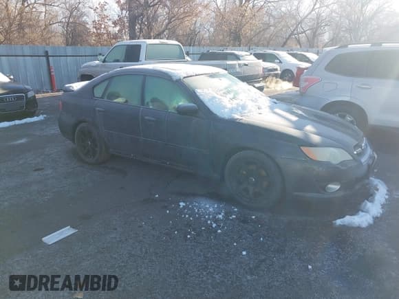 ✅ 2008 Subaru Legacy Limited • VIN: 4S3BL626787227158 • Lot: 43784584. Listed on IAAI with 155,269 mi. Free auction sales archive from the USA and detailed vehicle history report at DreamBid. Image 1.