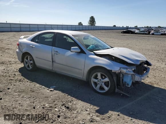 ✅ 2005 Mazda 6 Sport • VIN: 1YVHP84C955M77368 • Lot: 53888505. Listed on Copart with 168,732 mi. Free auction sales archive from the USA and detailed vehicle history report at DreamBid. Image 4.
