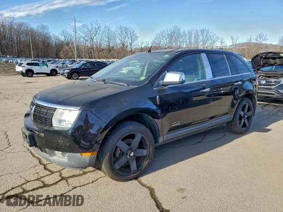 ✅ 2008 Lincoln MKX • VIN: 2LMDU88C68BJ34332 • Lot: 95553355. Listed on Copart with 111,451 mi. Free auction sales archive from the USA and detailed vehicle history report at DreamBid. Image 1.