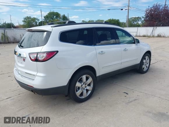 ✅ 2016 Chevrolet Traverse LTZ • VIN: 1GNKVJKD7GJ181898 • Lot: 43113001. Wystawiony na IAAI z przebiegiem 76 990 mil. Bezpłatny archiwum sprzedaży aukcyjnych z USA i szczegółowy raport historii pojazdu na DreamBid. Zdjęcie 4.