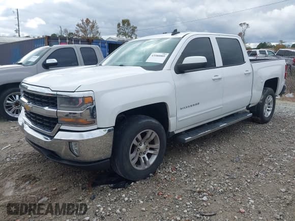 ✅ 2018 Chevrolet Silverado 1500 LT • VIN: 3GCPCREC4JG530918 • Лот: 43580005. Опубликован ранее на IAAI с пробегом Не указан. Бесплатный доступ к архиву аукционных продаж из США и подробный отчёт об истории автомобиля на DreamBid. Изображение 2.